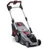 Image de Ikra Tondeuse sans fil 3en1 - 36V - acier inoxydable - largeur de coupe 38cm - compatible batteries Bosch