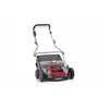 Image de Ikra Scarificateur-aérateur sans fil 3en1 - 36V - acier inoxydable - bac 45L - largeur de coupe 36cm - compatible batteries Bosch
