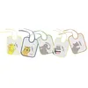 Image de Playshoes bavoirs animaux de la jungle 5 pièces