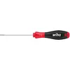 Image de Wiha, Tournevis, Tournevis SoftFinish Fente avec lame ronde pour vis situées en profondeur (00684) 2,0 mm x 65 mm (Escale)