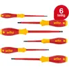 Image de Wiha, Tournevis, Schraubendreher Set SoftFinish electric (Recouvrement cruciforme Phillipps (PH), Vis fendues)