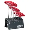 Image de Wiha pour latelier Jeu de tournevis 7 pièces 6 pans intérieurs