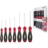 Image de Wiha, Tournevis, Schraubendreher Set SoftFinish (TX)