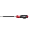 Image de Wiha Tournevis avec porte-embout SoftFinish® serrage par circlip Manche flexible, 1/4" (01479) 268 mm