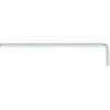 Image de Jeu de clés coudées à 6 pans, à tête sphérique, avec porte-vis, Cote s/plats : 5 mm, Long. des branches 158 x 28 mm