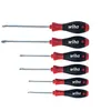 Image de Wiha Jeu de tournevis SoftFinish® Phillips, Pozidriv 6 pcs (26146)