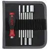 Image de Wiha Sac à tournevis de 9 pcs avec lames interchangeables SYSTEM 6