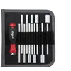 Image de Wiha Jeu de tournevis avec lames interchangeables SYSTEM 6 Tournevis à douille six pans 12 pcs (27713)