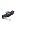 Image de Wiha Multitool Mini PocketStar Fente, Phillips, six pans femelle, 8 pcs sous blister (27936)
