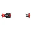 Image de Tournevis court porte embouts Stubby WIHA avec magasins 6 embouts - 33741