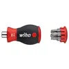 Image de Wiha Stubby/380103 Porte-embout avec magasin de rangement 1/4" Aimanté (Import Allemagne)