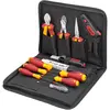 Image de Wiha, Malette à outils, Kit d'outils (13 pièces)