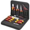Image de Jeu De 13 Outils Pour àlectricien En Trousse
