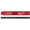 Image de Mètre Pliant Longlife Plus Composite 2m Rouge Et Noir