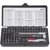 Image de Jeu d'embouts 65 pièces Wiha 7000SK65ESD 39971 plat, cruciforme Phillips, cruciforme Pozidriv, 6 pans intérieurs, Torx,