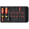 Image de Wiha, Tournevis, Set TorqueVario-S electric (Cruciforme PZ, Escale, Recouvrement cruciforme Phillipps (PH))