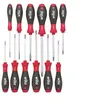 Image de Wiha Jeu de tournevis SoftFinish® mélangé 12 pcs (41002)