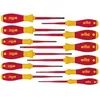 Image de Jeu De 12 Tournevis Softfinish Electric Slimfix