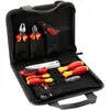 Image de Wiha, Embouts, 9300-035 Assortiment d'outils pour électriciens, sacoche 31 pcs.
