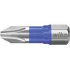 Image de Wiha, Embouts, Jeu d'embouts T 25 mm Phillips (PH2) 5 pcs 1/4" dans un coffret (41599) (Porte-embout)