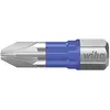 Image de Wiha, Embouts, SET d'embouts T-Bit 25 mm (Cruciforme Pozidriv PZ)
