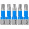 Image de Boîte de 5 embouts 'T' Torx T20x25 mm WIHA - 41606