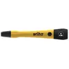 Image de Wiha, Tournevis, Poignée de tournevis PicoFinish ESD magnétique pour micro-embouts 4 mm 96 mm (Clé Allen)