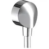 Image de Coude de raccordement HANSGROHE FixFit E Chromé