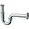 Image de hansgrohe, Siphon, HG Siphon tubulaire modèle standard chrome