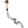 Image de hansgrohe, Siphon, Garniture de trop-plein de baignoire EXAFILL (Garniture de trop-plein, 1/2")