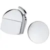 Image de hansgrohe, Siphon, Exafill 58127000 Kit de finition - Argent (Garniture de trop-plein)