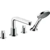 Image de hansgrohe, Robinetterie de salle de bains, HG Corps de base DN 15, pour robinetterie de bord de baignoire 4 trous