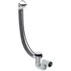 Image de hansgrohe, Siphon, HG Garniture d'écoulement et de trop-plein FLEXAPLUS Set complet, pour baignoires normales chrome (Ensemble de drainage, Garniture de trop-plein)