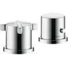 Image de hansgrohe, Robinetterie de salle de bains, HG Corps de base DN 15 f 2 trous robinetterie sur gorge pour baignoire m Th