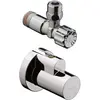 Image de hansgrohe, Vanne, HG robinet d'équerre avec tiroir chrome