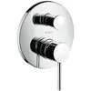 Image de Axor, Robinetterie de salle de bains, Mitigeur bain/douche STARCK UP avec combiné de sécurité intégré chromé