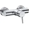 Image de hansgrohe, Robinetterie de salle de bains, Mitigeur de douche monocommande Talis S 32620000 chromé