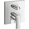 Image de Axor, Robinetterie de salle de bains, Set de finition CITTERIO pour mitigeur bain/douche à encastrer avec clapet anti-retour