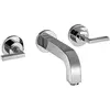 Image de Axor, Robinetterie de salle de bains, Mélangeur lavabo 3 trous CITTERIO DN 15 UP m Ala 162mm Hebelgr u Ros. chr