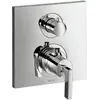 Image de Axor, Robinetterie de salle de bains, Thermostatique CITTERIO UP avec robinet d'arrêt et manette chromé