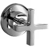 Image de hansgrohe, Vanne, Vanne d'arrêt AXOR CITTERIO DN 15/DN 20 UP avec poignée croisillon chrome
