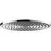 Image de hansgrohe, Pommeau de douche, Ensemble de douche de tête Raindance S 240 1jet 27474000 24 cm incl. bras de douche 39 cm (1 Type de jet, 18 l/min)