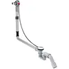 Image de hansgrohe, Siphon, Garniture de trop-plein de baignoire EXAFILL S (Garniture de trop-plein)