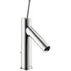 Image de hansgrohe, Robinetterie de salle de bains, EH-WT-MI 90 AXOR STARCK 9015 avec garniture de vidage à tirette. 1 1/4" chrome