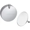 Image de hansgrohe, Siphon, HG Set de montage final FLEXAPLUS S Garniture d'écoulement et de trop-plein chrome (Garniture de trop-plein)