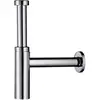 Image de hansgrohe, Siphon, Designsiphon Flowstar S (Siphon en bouteille, 1 1/4")