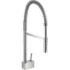 Image de Mitigeur de cuisine HANSGROHE AXOR Starck Semi-Pro chromé - 10820000