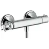 Image de hansgrohe, Robinetterie de salle de bains, Thermostatique de douche AXOR MONTREUX DN 15, apparent chromé