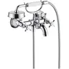 Image de hansgrohe, Robinetterie de salle de bains, Mélangeur bain 2 poignées AXOR MONTREUX DN 15, apparent chrome