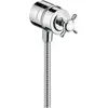 Image de hansgrohe, Vanne, Raccord de tuyau d'arrosage. FIXFIT STOP AXOR MONTREUX DN 15 chrome